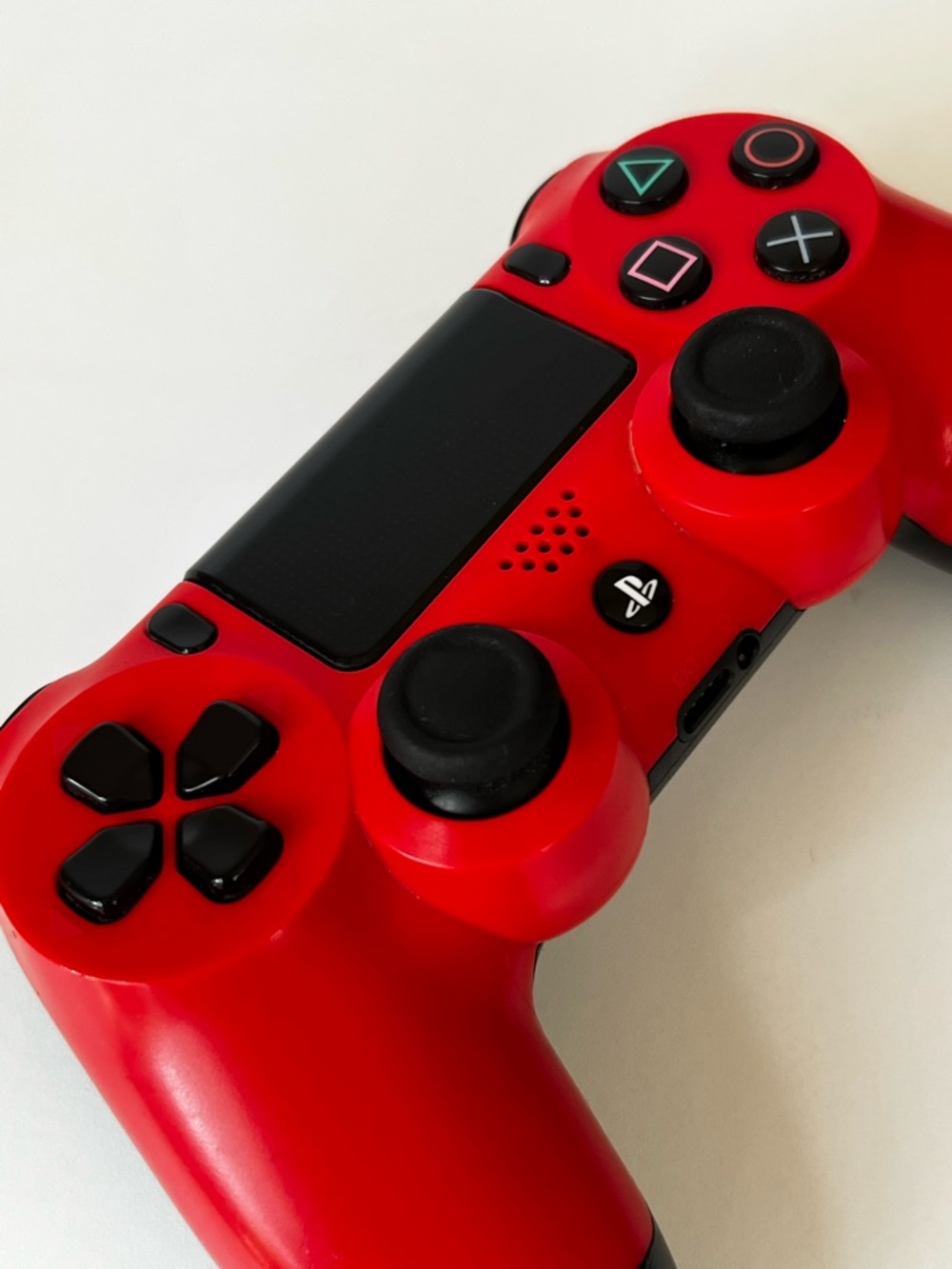 Sony PlayStation 4 PS4 DualShock 4 Wireless Controller Red CUH-ZCT1U